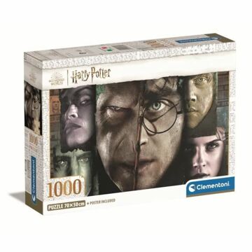 Puzzle Clementoni Harry Potter 1000 Peças
