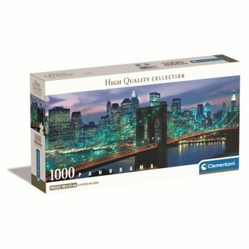 Puzzle Clementoni Panorama New York 1000 Peças