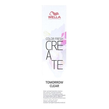 Tinta Semipermanente Color Fresh Create Tomorrow Clear Wella (60 Ml)