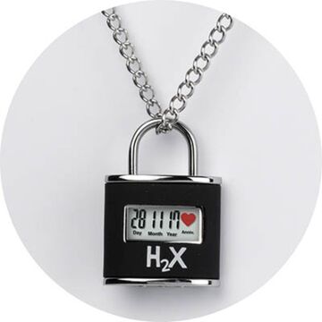 Relógio Feminino H2X In Love - Anniversary Data Alarm