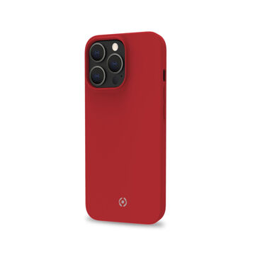 Capa para Telemóvel Celly iPhone 14 Pro Vermelho Preto