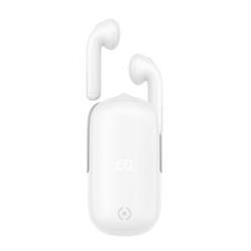 Auriculares In Ear Bluetooth Celly SLIDE1WH Branco