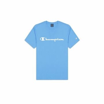 T-shirt Champion Crewneck Azul Homem L