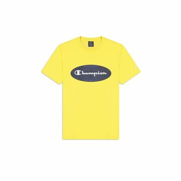 T-shirt Champion Crewneck Amarelo Homem S