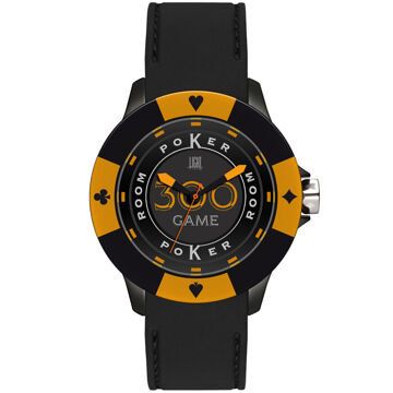 Relógio Unissexo Light Time Poker (ø 41 mm)