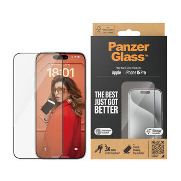 Protetor de Ecrã para o Telemóvel Panzer Glass 2810 Apple