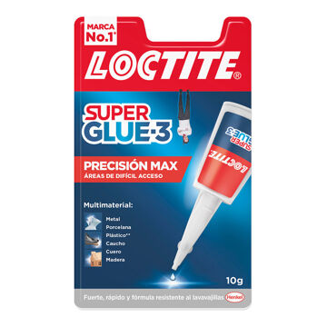 Cola Loctite Precision Max 10 G