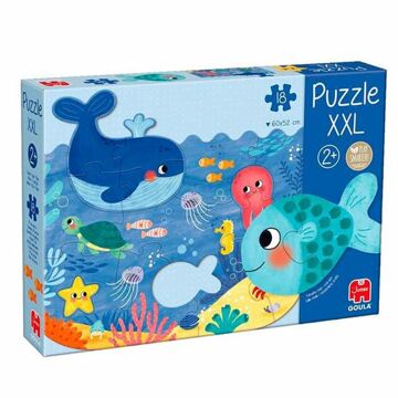 Puzzle Goula XXL 13 Peças Oceano