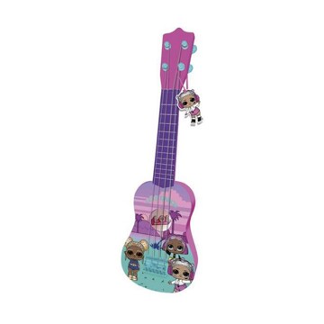 Guitarra Infantil Reig Lol Surprise Cor de Rosa