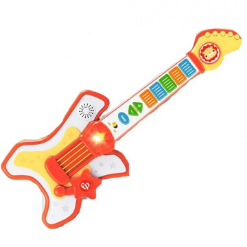 Brinquedo Musical Fisher Price Leão Guitarra Infantil
