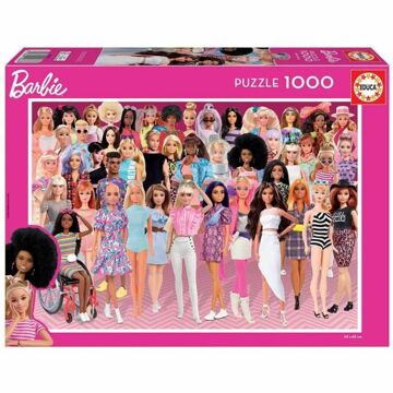 Puzzle Barbie 1000 Peças