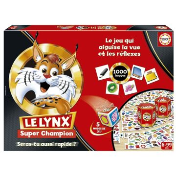 Jogo de Mesa Educa Le Lynx: Super Champion (fr)
