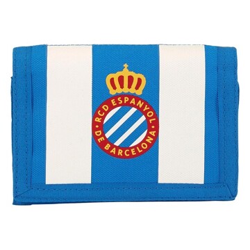 Carteira Rcd Espanyol Azul Branco