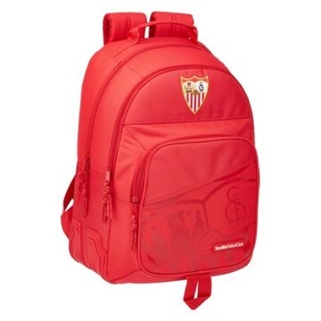 Mochila Escolar Sevilla Fútbol Club Vermelho