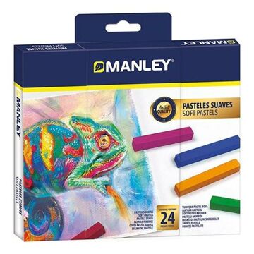Bolos Manley Multicolor 24 Peças