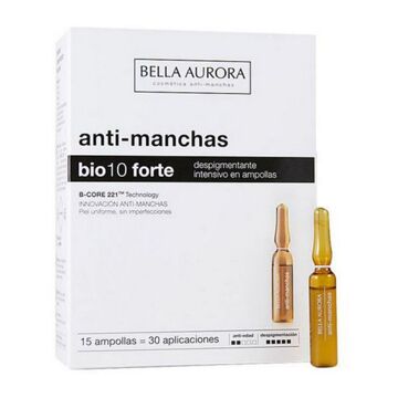 Tratamento Antimanchas Bella Aurora Bio-10 Forte (15 X 4 Ml)