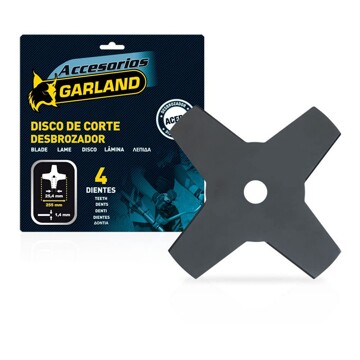 Disco de Corte com Pincel Garland 4D 25,5 cm
