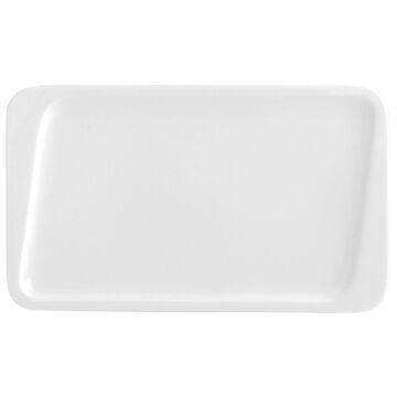 Plat Bord Quid Chef Cerâmica Branco (30 X 18 cm) (pack 6x)
