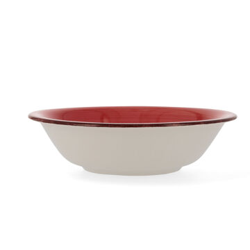 Saladeira Quid Vita Cerâmica Vermelho (23 cm) (pack 6x)