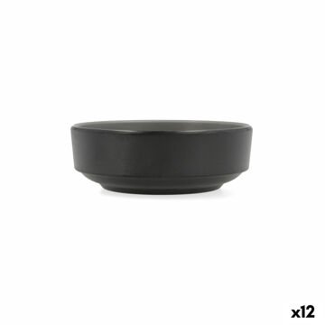 Taça para Aperitivos Bidasoa Gio Cinzento Plástico 12,5 X 12,5 cm 12 Unidades