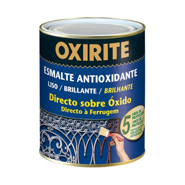 Esmalte Antioxidante Oxirite 5397800 Preto 750 Ml Brilhante