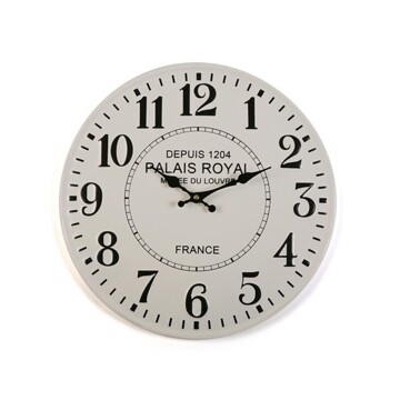 Relógio de Parede Palais Royal Metal (5 X 40 X 40 cm)