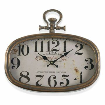 Relógio de Parede Chateau Metal (35 X 6 X 32,5 cm)