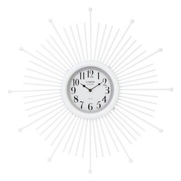 Relógio Madeira Mdf/metal (68 X 6,5 X 68 cm)