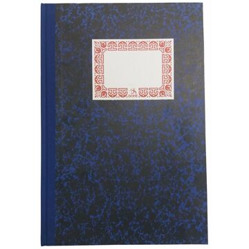Livro de Contas Dohe Azul A4 100 Folhas