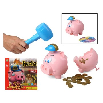Jogo Educativo Piggy Bank (27 X 27 cm)