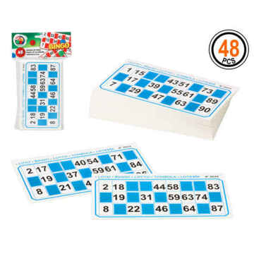Bingo 48 Cartões 4 Unidades