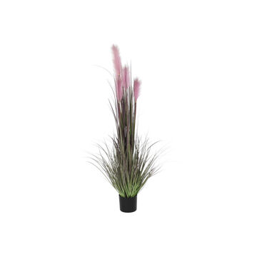 Planta Decorativa Dkd Home Decor Cor de Rosa Tecido Aço Plástico Pvc (30 X 30 X 150 cm)