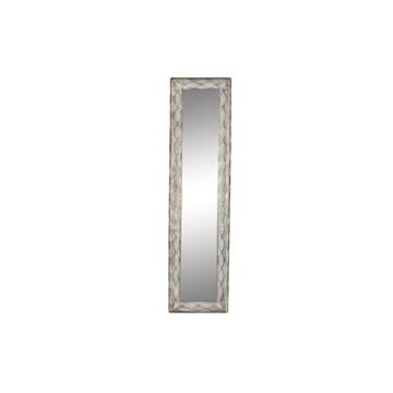 Espelho de Parede Dkd Home Decor Cristal Dourado Metal (45 X 5,5 X 180 cm)