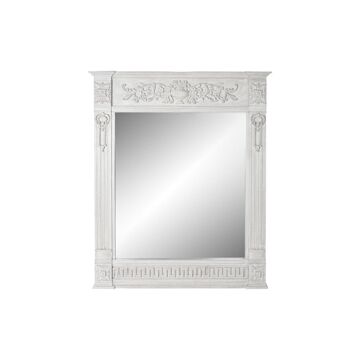 Espelho de Parede Dkd Home Decor Cinzento Madeira de Mangueira Madeira Mdf (133 X 8,5 X 167 cm)