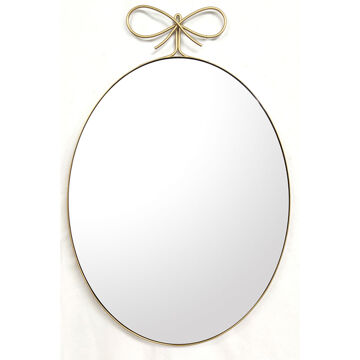 Espelho de Parede Dkd Home Decor Cristal Dourado Ferro (45 X 2,50 X 70 cm)