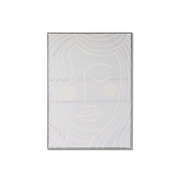 Pintura 3D Home Esprit Mulher 103 X 4,5 X 143 cm