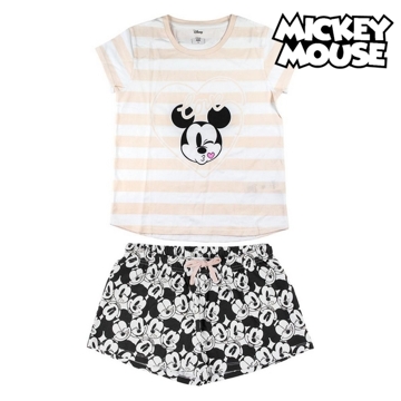 Pijama Minnie Mouse Mulher Branco XL