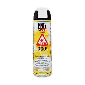 Tinta em Spray Pintyplus Tech T101 366 Ml 360º Branco