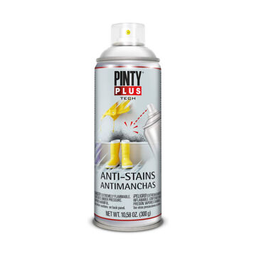 Tinta em Spray Pintyplus Tech X101 Antimanchas Branco 300 Ml