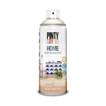 Tinta em Spray Pintyplus Home HM112 317 Ml White Milk