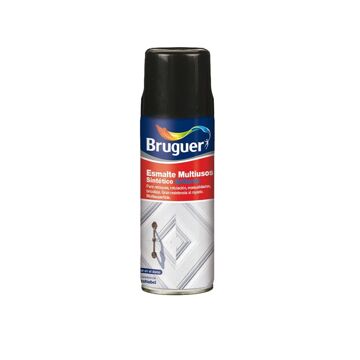 Esmalte Sintético Bruguer 5197974 Spray Multiusos Branco 400 Ml Brilhante