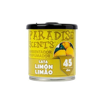 Ambientador para Automóveis Paradise Scents Limão (100 gr)