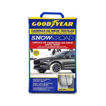 Correntes de Neve para Automóveis Goodyear Snow & Road (l)