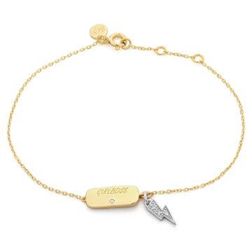 Bracelete Feminino Secrecy B3753CDAWW900 17 - 20 cm