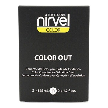 Corrector de Cor Color Out Nirvel (2 X 125 Ml)