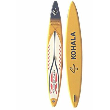 Paddle Surf Board Kohala Thunder Amarelo 15 Psi (425 X 66 X 15 cm)