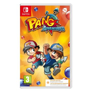 Videojogo para Switch Meridiem Games Pang Adventures Código de Descarga
