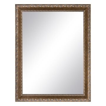 Espelho de Parede 72,5 X 3 X 93 cm Dourado Dmf