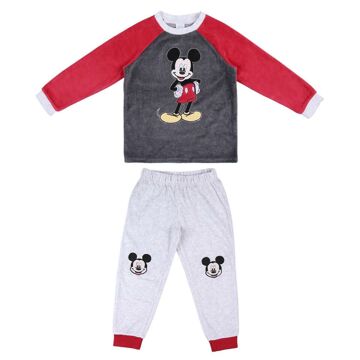 Pijama Infantil Mickey Mouse Cinzento 2 Anos