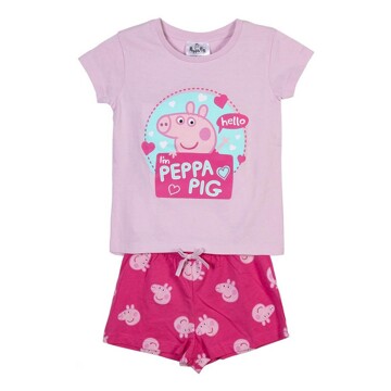 Pijama de Verão Peppa Pig 2 Anos